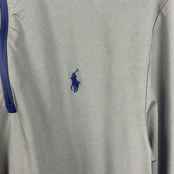 Polo Ralph Lauren men’s performance jersey lightweight quarter zip pullover - Picture 3 of 6
